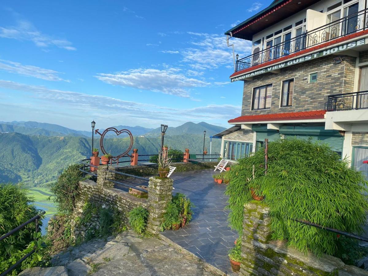 Panoramic View Guest House Sarangkot ポカラ エクステリア 写真