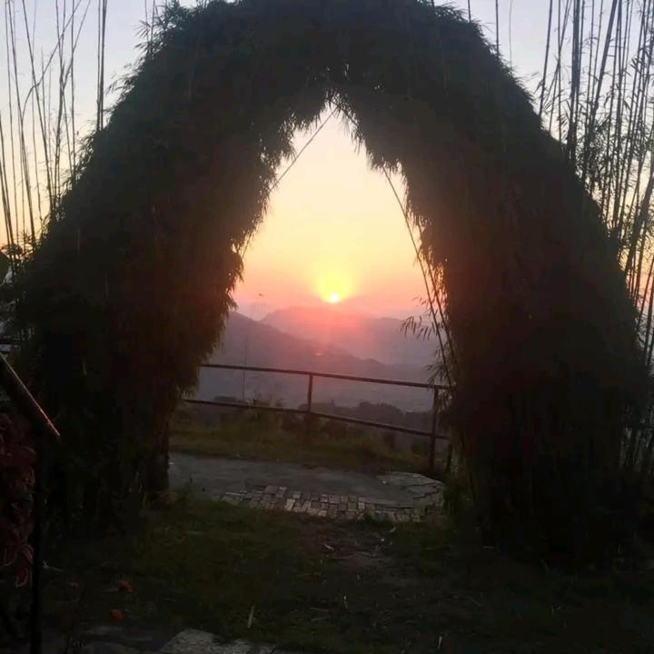 Panoramic View Guest House Sarangkot ポカラ エクステリア 写真