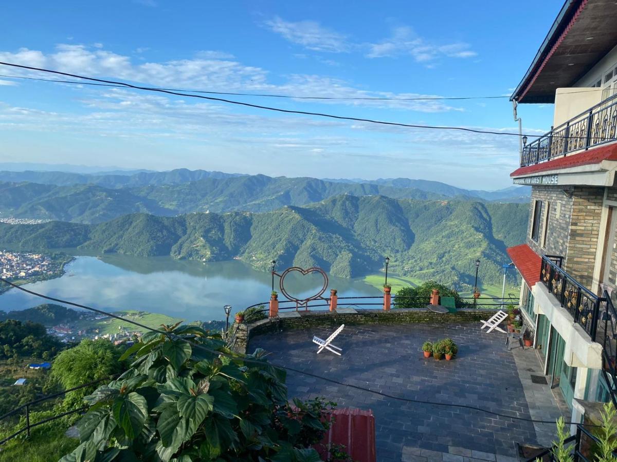 Panoramic View Guest House Sarangkot ポカラ エクステリア 写真