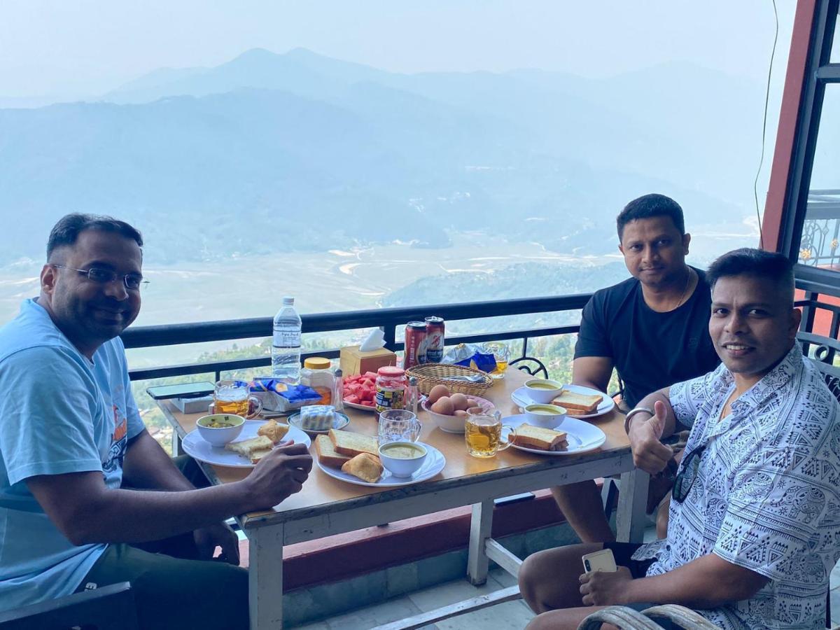 Panoramic View Guest House Sarangkot ポカラ エクステリア 写真