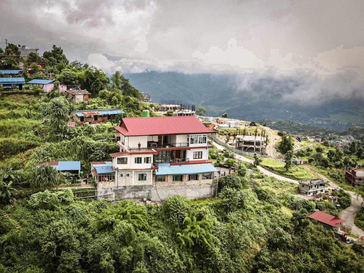 Panoramic View Guest House Sarangkot ポカラ エクステリア 写真