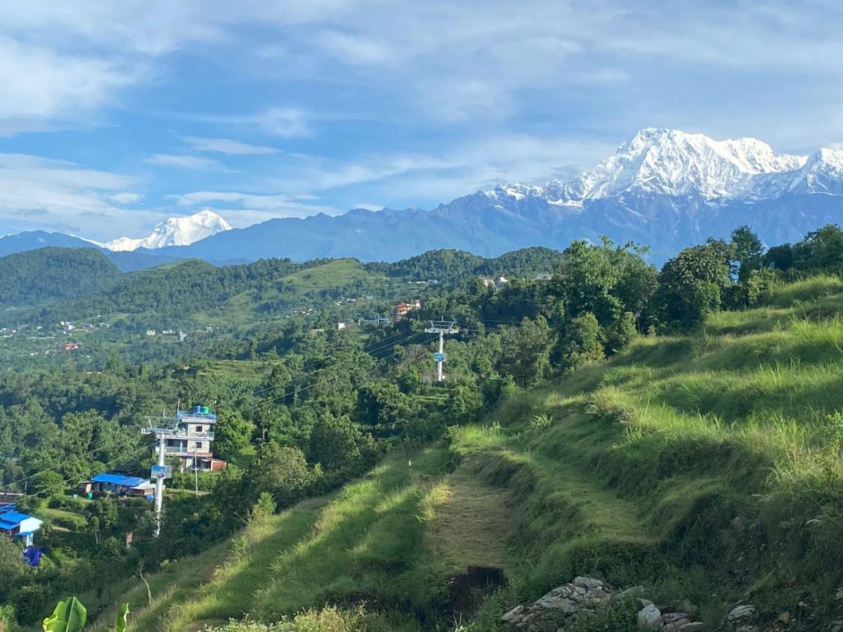 Panoramic View Guest House Sarangkot ポカラ エクステリア 写真