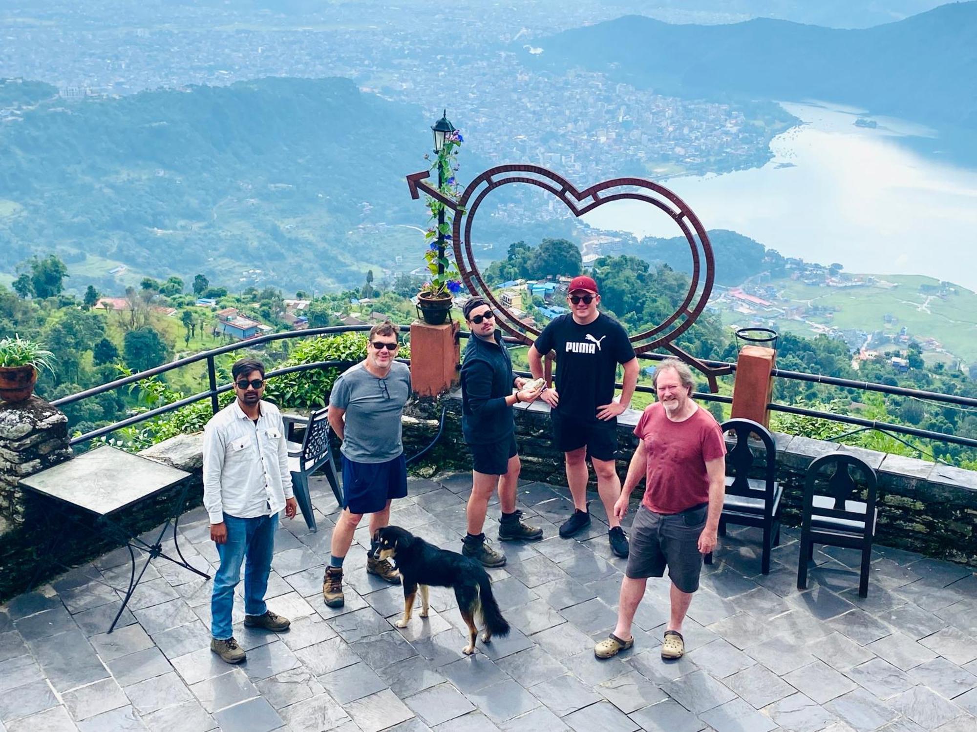 Panoramic View Guest House Sarangkot ポカラ エクステリア 写真