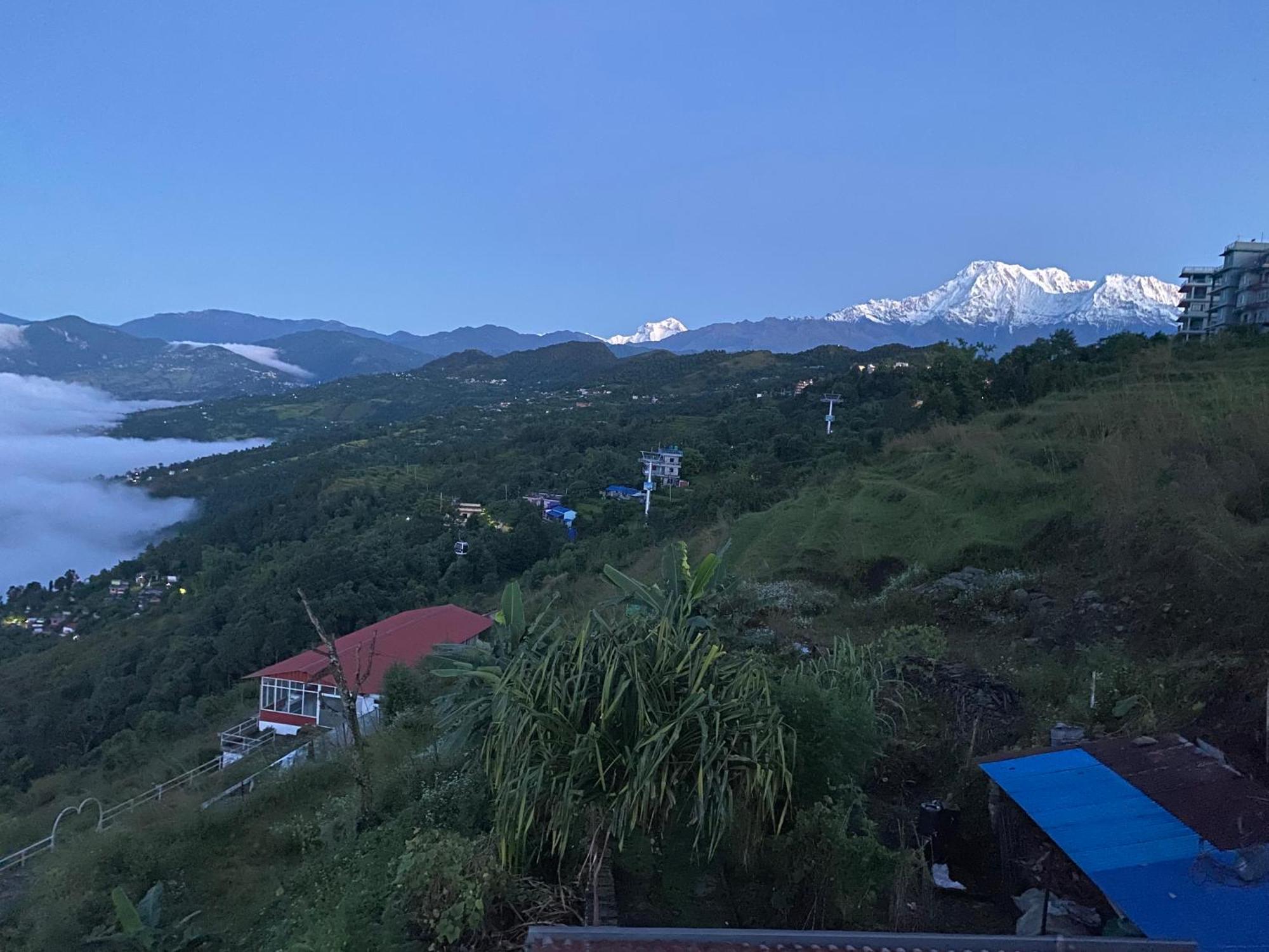 Panoramic View Guest House Sarangkot ポカラ エクステリア 写真