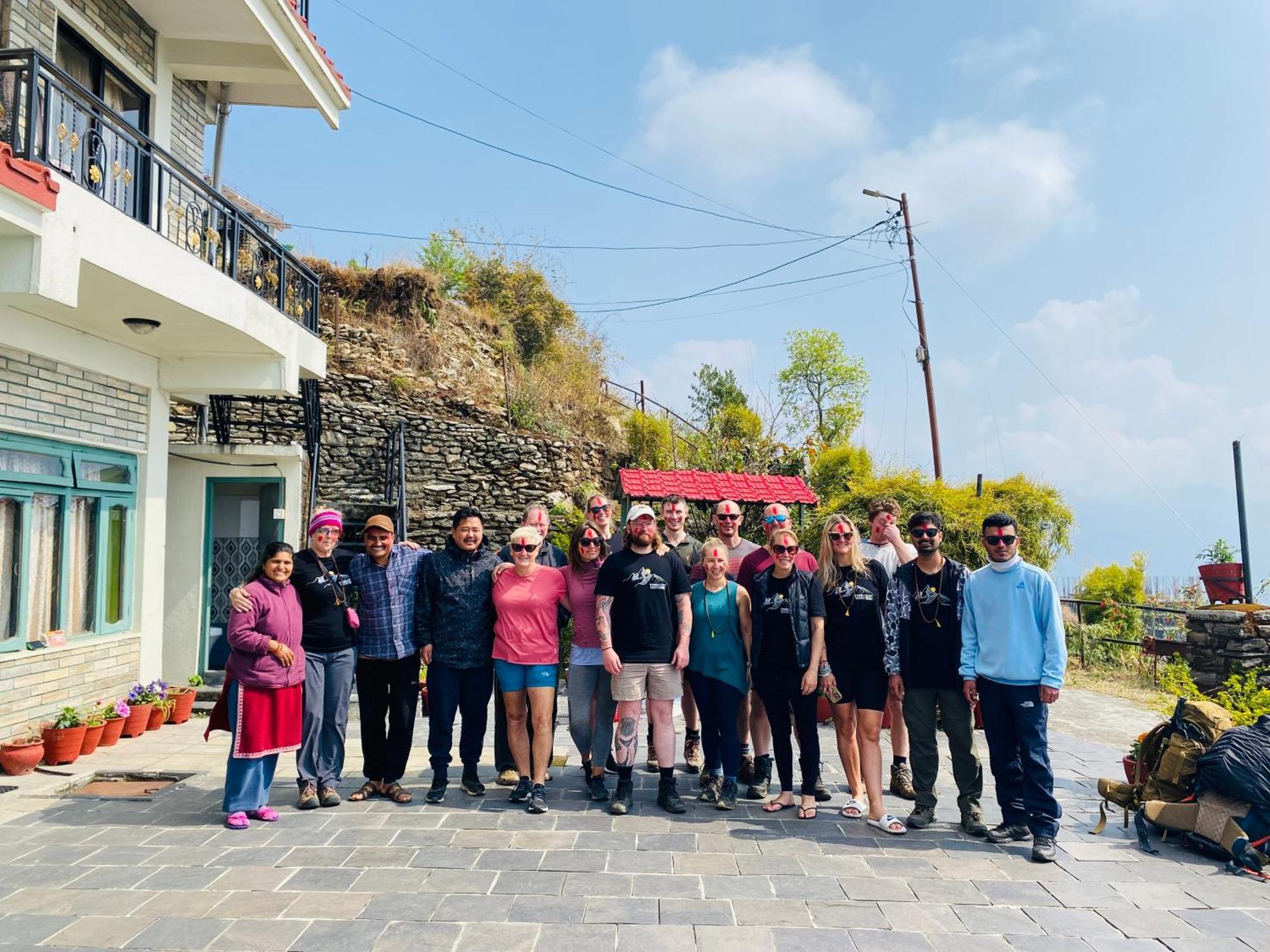 Panoramic View Guest House Sarangkot ポカラ エクステリア 写真