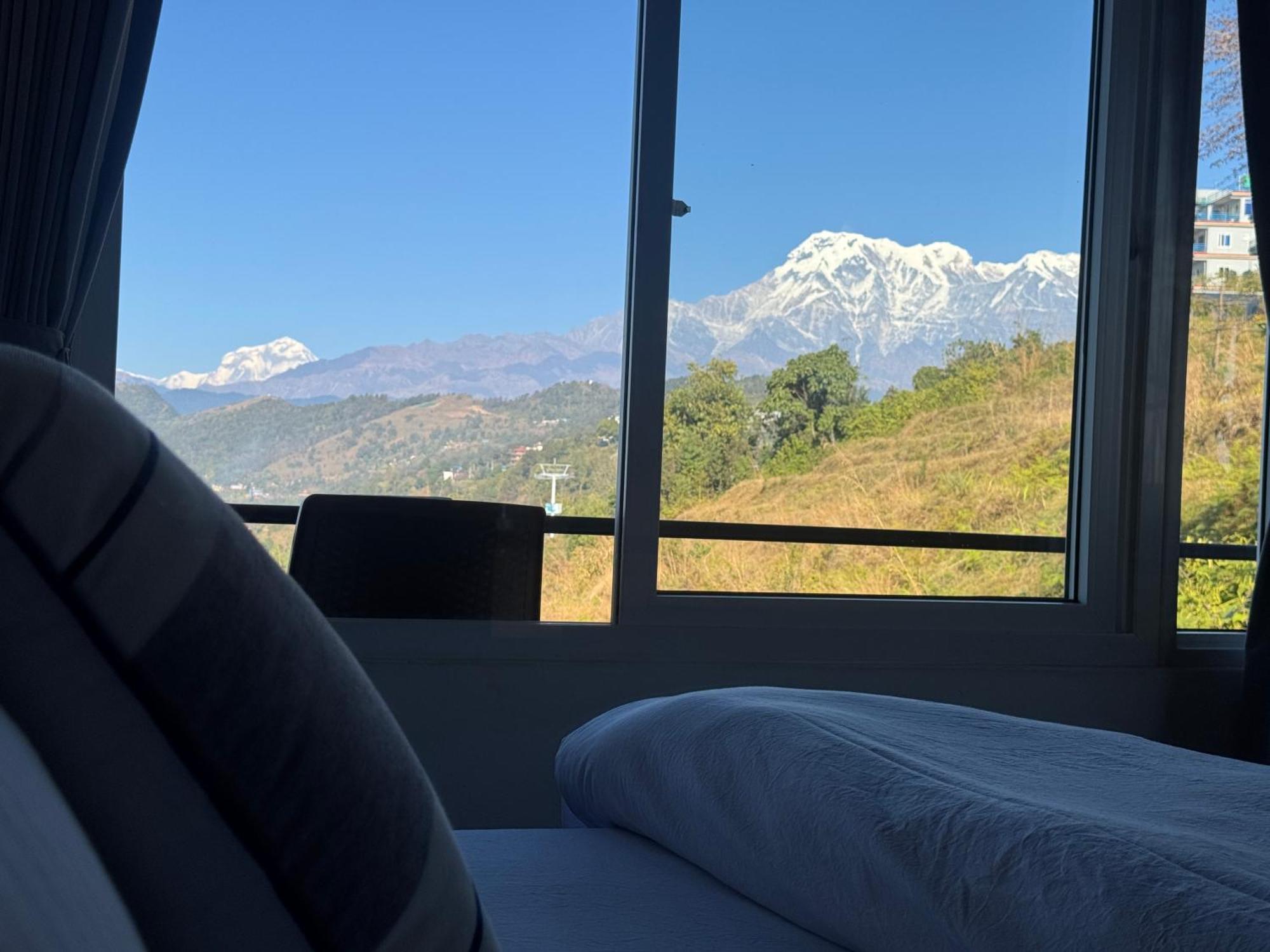 Panoramic View Guest House Sarangkot ポカラ エクステリア 写真