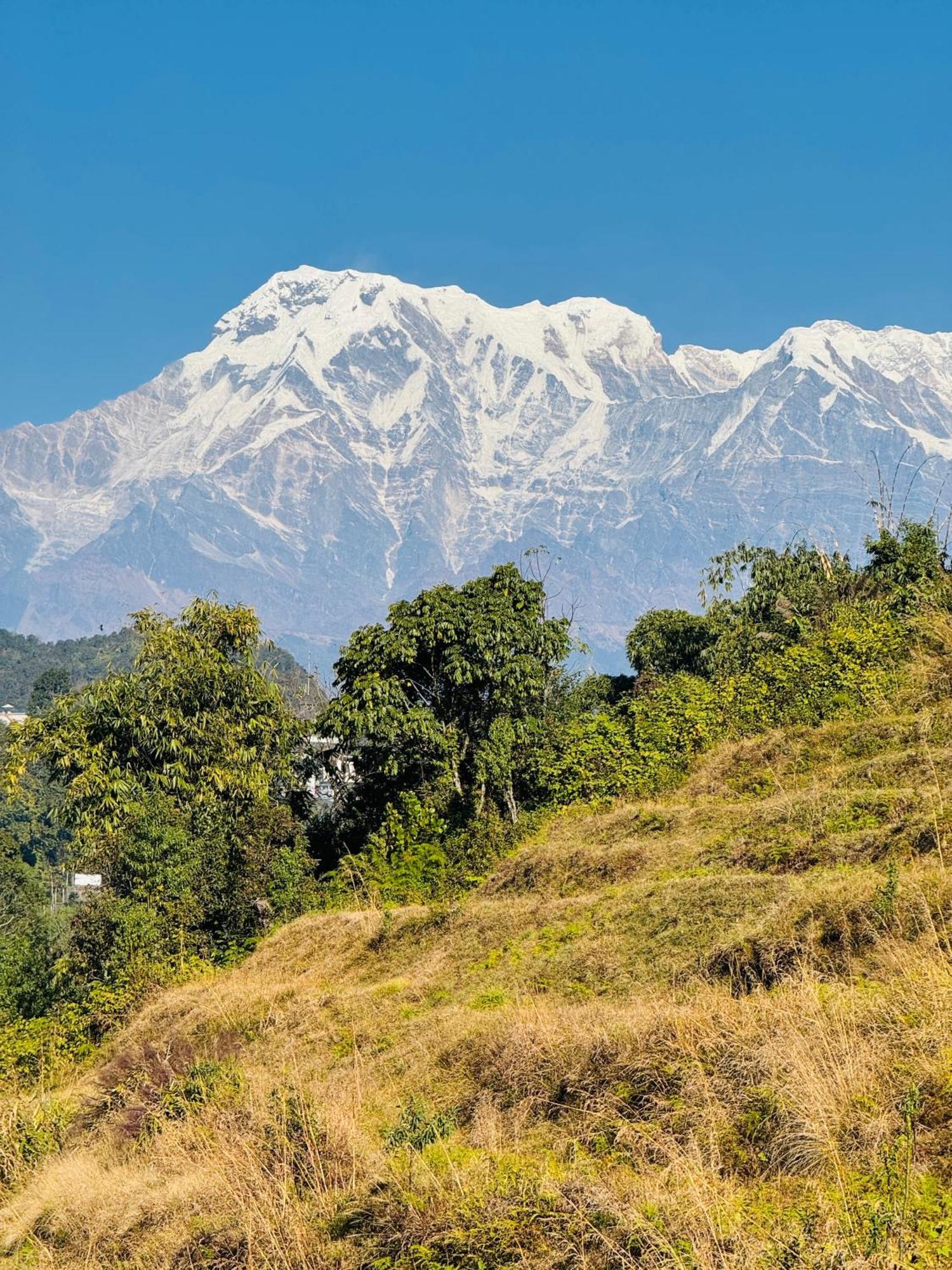 Panoramic View Guest House Sarangkot ポカラ エクステリア 写真